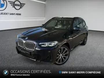 Acheter BMW X3 (G01) X3 XDRIVE 30D 286CH M SPORT BVA8 occasion en vente à BMW SAINT-MERRI COMPIEGNE GUEUDET 1880