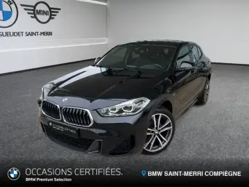 Acheter BMW X2 (F39) X2 SDRIVE 18I 136CH M SPORT DKG7 occasion en vente à BMW SAINT-MERRI COMPIEGNE GUEUDET 1880