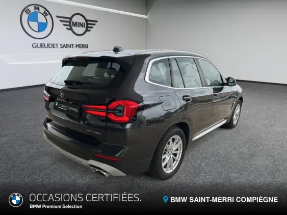 BMW X3 III - voiture d'occasion - Photo 4