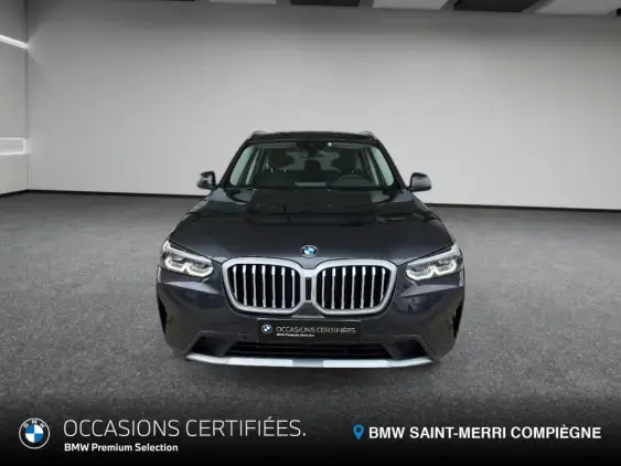 BMW X3 III - voiture d'occasion - Photo 3