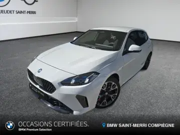 Acheter BMW SERIE 1 (F70) 118D 150CH M SPORT BVA8 occasion en vente à BMW SAINT-MERRI COMPIEGNE GUEUDET 1880
