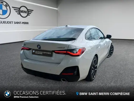 BMW SERIE 4 GRAN COUPE G26 LCI - voiture d'occasion - Photo 4