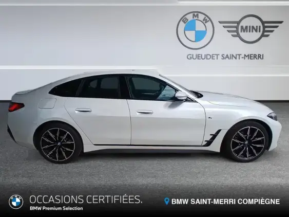 BMW SERIE 4 GRAN COUPE G26 LCI - voiture d'occasion - Photo 5