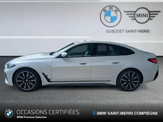 BMW SERIE 4 GRAN COUPE G26 LCI - voiture d'occasion - Photo 2