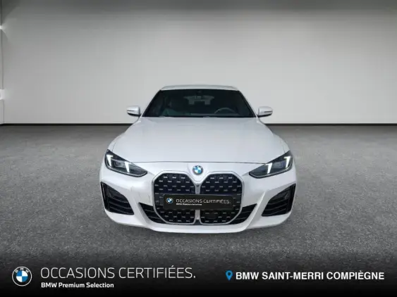BMW SERIE 4 GRAN COUPE G26 LCI - voiture d'occasion - Photo 3