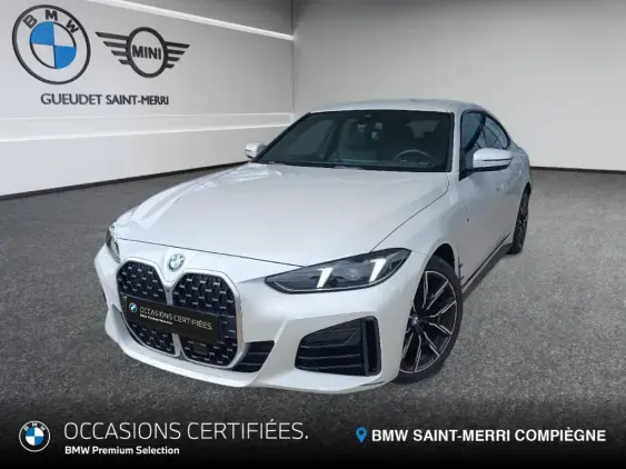 BMW SERIE 4 GRAN COUPE G26 LCI - voiture d'occasion - Photo 1