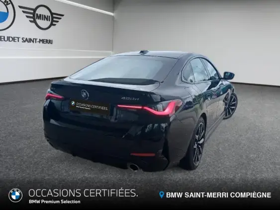 BMW SERIE 4 GRAN COUPE G26 LCI - voiture d'occasion - Photo 4