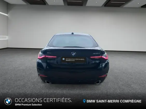 BMW SERIE 4 GRAN COUPE G26 LCI - voiture d'occasion - Photo 6
