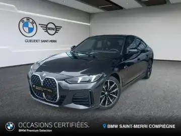 Acheter BMW SERIE 4 GRAN COUPE (G26) GRAN COUPE 420D XDRIVE 190CH M SPORT BVA8 occasion en vente à BMW SAINT-MERRI COMPIEGNE GUEUDET 1880