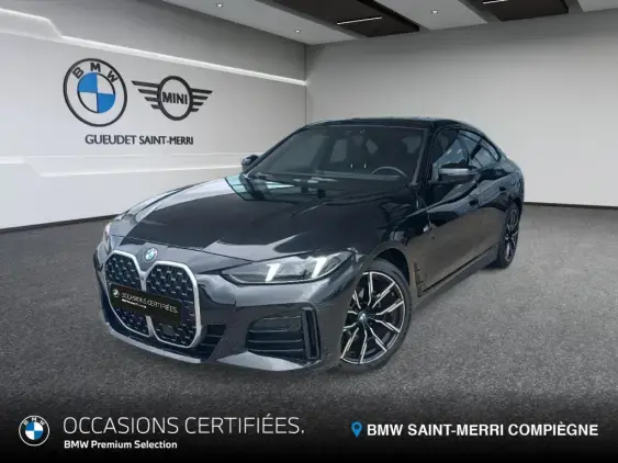 BMW SERIE 4 GRAN COUPE G26 LCI - voiture d'occasion - Photo 1