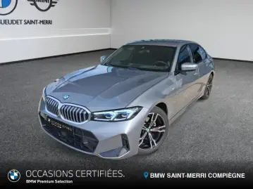 Acheter BMW SERIE 3 TOURING (G20) 320D XDRIVE 190CH M SPORT BVA8 occasion en vente à BMW SAINT-MERRI COMPIEGNE GUEUDET 1880