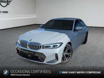Acheter BMW SERIE 3 (G20) 320D XDRIVE 190CH M SPORT BVA8 occasion en vente à BMW SAINT-MERRI COMPIEGNE GUEUDET 1880