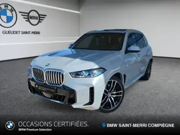 Acheter BMW X5 (G05) (2) X5 XDRIVE 50E 489CH M SPORT BVA8 occasion en vente à BMW SAINT-MERRI COMPIEGNE GUEUDET 1880