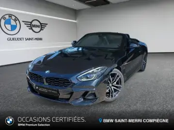 Acheter BMW Z4 ROADSTER (G29) Z4 SDRIVE 20I 197CH M SPORT BVA8 occasion en vente à BMW SAINT-MERRI COMPIEGNE GUEUDET 1880
