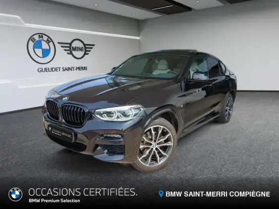 BMW X4 G02 LCI - voiture d'occasion - Photo 1