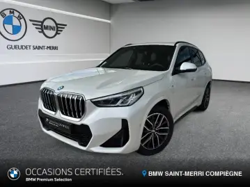 Acheter BMW X1 (U11) X1 SDRIVE 18I 136CH M SPORT DKG7 occasion en vente à BMW SAINT-MERRI COMPIEGNE GUEUDET 1880