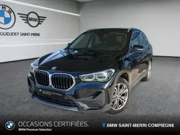 Acheter BMW X1 (F48) X1 SDRIVE 18I 136CH BUSINESS DESIGN DKG7 occasion en vente à BMW SAINT-MERRI COMPIEGNE GUEUDET 1880