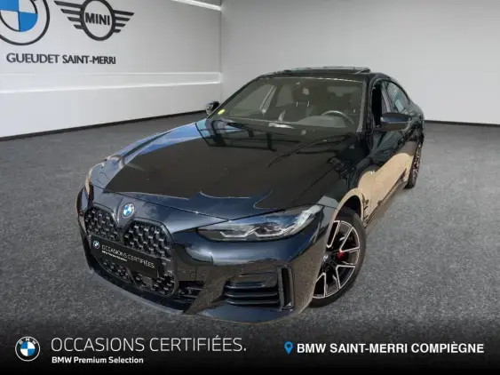 BMW SERIE 4 COUPE II - voiture d'occasion - Photo 1