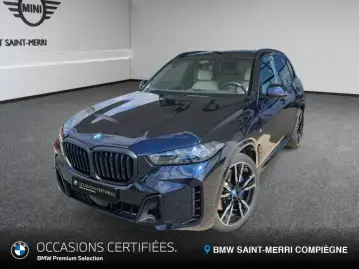 Acheter BMW X5 (G05) (2) X5 XDRIVE 50E 489CH M SPORT BVA8 occasion en vente à BMW SAINT-MERRI COMPIEGNE GUEUDET 1880