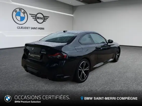 BMW SERIE 2 COUPE II - voiture d'occasion - Photo 4