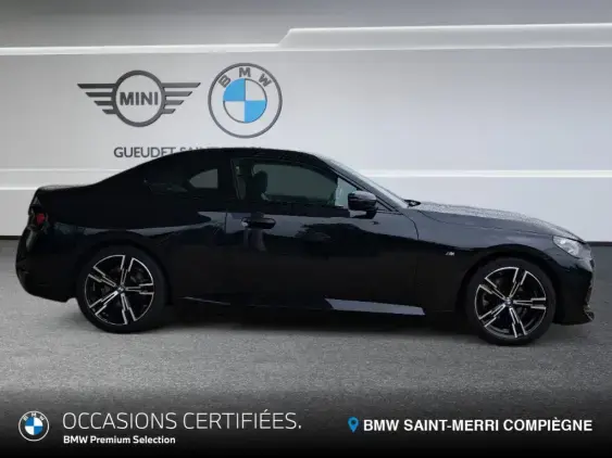 BMW SERIE 2 COUPE II - voiture d'occasion - Photo 5