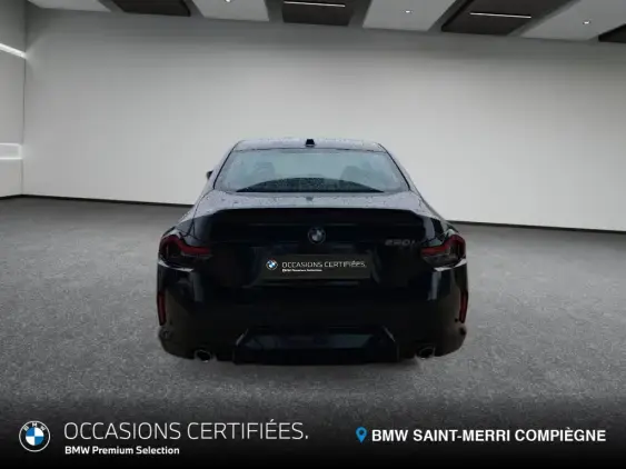 BMW SERIE 2 COUPE II - voiture d'occasion - Photo 6