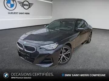 Acheter BMW SERIE 2 COUPE (G42) COUPE 220I 184CH M SPORT BVA8 occasion en vente à BMW SAINT-MERRI COMPIEGNE GUEUDET 1880