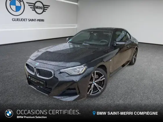 BMW SERIE 2 COUPE II - voiture d'occasion - Photo 1