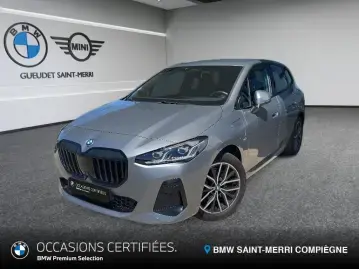 Acheter BMW SERIE 2 ACTIVETOURER (U06) ACTIVE TOURER 225E 245CH XDRIVE M SPORT occasion en vente à BMW SAINT-MERRI COMPIEGNE GUEUDET 1880