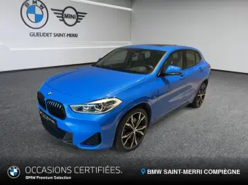 Acheter BMW X2 (F39) X2 XDRIVE 20D 190CH M SPORT BVA8 occasion en vente à BMW SAINT-MERRI COMPIEGNE GUEUDET 1880