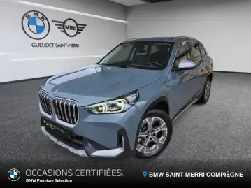 Acheter BMW X1 (U11) X1 XDRIVE 25E 245CH XLINE DKG7 occasion en vente à BMW SAINT-MERRI COMPIEGNE GUEUDET 1880