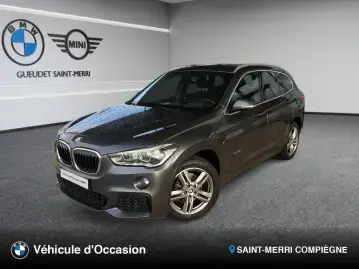 Acheter BMW X1 (F48) X1 SDRIVE 18D 150CH M SPORT BVA8 occasion en vente à BMW SAINT-MERRI COMPIEGNE GUEUDET 1880