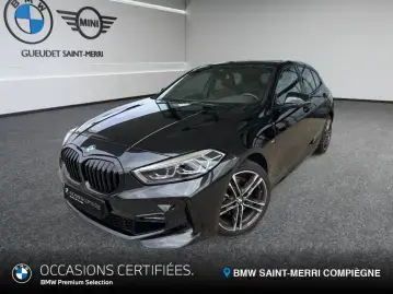 Acheter BMW SERIE 1 (F40) 118I 136CH M SPORT DKG7 occasion en vente à BMW SAINT-MERRI COMPIEGNE GUEUDET 1880