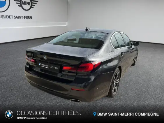 BMW SERIE 5 G30 LCI - voiture d'occasion - Photo 4