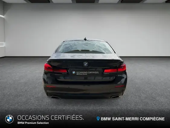 BMW SERIE 5 G30 LCI - voiture d'occasion - Photo 5