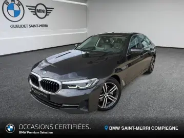 Acheter BMW SERIE 5 (G30) 520D 190CH BUSINESS DESIGN BVA8 occasion en vente à BMW SAINT-MERRI COMPIEGNE GUEUDET 1880