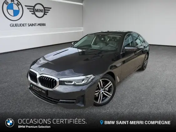 BMW SERIE 5 G30 LCI - voiture d'occasion - Photo 1