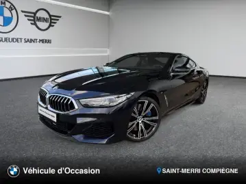 Acheter BMW SERIE 8 COUPE (G15) M850I XDRIVE 530CH M PERFORMANCE BVA8 occasion en vente à BMW SAINT-MERRI COMPIEGNE GUEUDET 1880