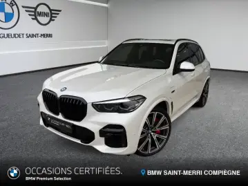 Acheter BMW X5 (G05) X5 XDRIVE 45E 394CH M SPORT BVA8 occasion en vente à BMW SAINT-MERRI COMPIEGNE GUEUDET 1880
