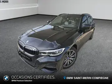 Acheter BMW SERIE 3 TOURING (G21) TOURING 320E XDRIVE 204CH M SPORT BVA8 occasion en vente à BMW SAINT-MERRI COMPIEGNE GUEUDET 1880