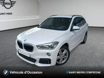 Acheter BMW X1 (F48) X1 SDRIVE 18I 140CH M SPORT DKG7 occasion en vente à BMW SAINT-MERRI COMPIEGNE GUEUDET 1880