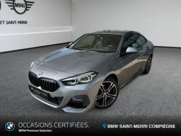 Acheter BMW SERIE 2 GRAN COUPE (F44) GRAN COUPE 218I 136CH M SPORT DKG7 occasion en vente à BMW SAINT-MERRI COMPIEGNE GUEUDET 1880
