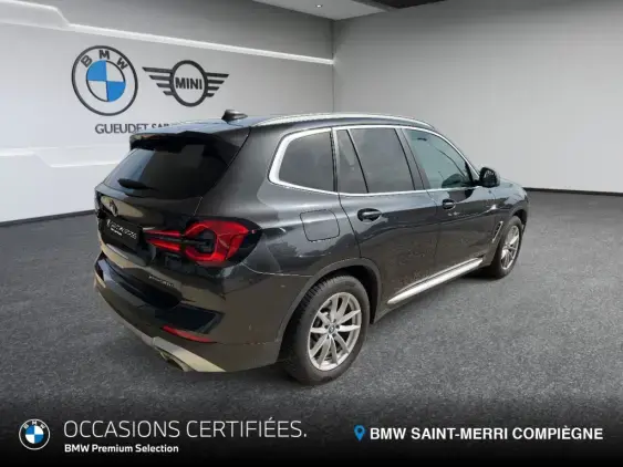 BMW X3 III - voiture d'occasion - Photo 4