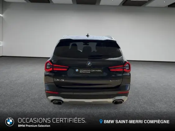 BMW X3 III - voiture d'occasion - Photo 6