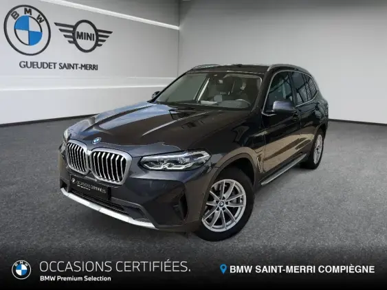 BMW X3 III - voiture d'occasion - Photo 1