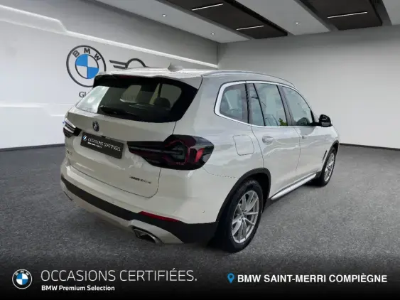 BMW X3 III - voiture d'occasion - Photo 4