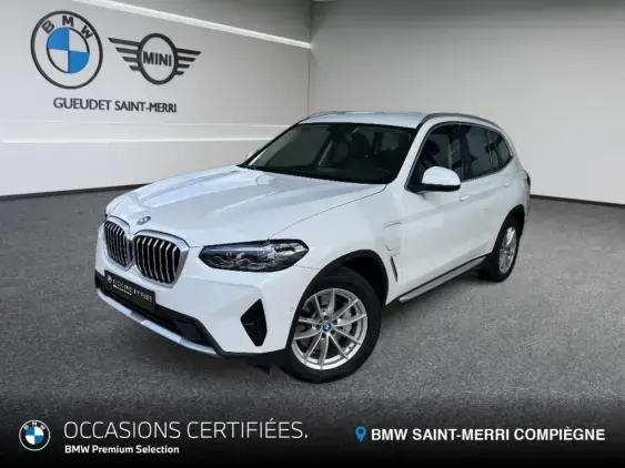 BMW X3 III - voiture d'occasion - Photo 1