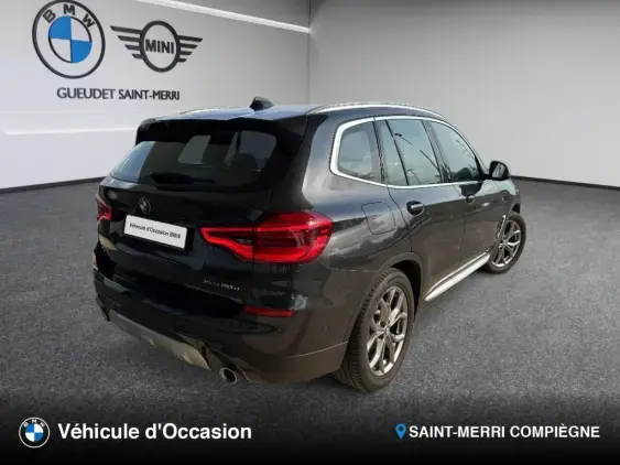 BMW X3 III - voiture d'occasion - Photo 4