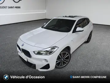 Acheter BMW X2 (F39) X2 SDRIVE 18D 150CH M SPORT BVA8 occasion en vente à BMW SAINT-MERRI COMPIEGNE GUEUDET 1880