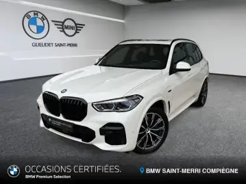 Acheter BMW X5 (G05) X5 XDRIVE 45E 394CH M SPORT BVA8 occasion en vente à BMW SAINT-MERRI COMPIEGNE GUEUDET 1880